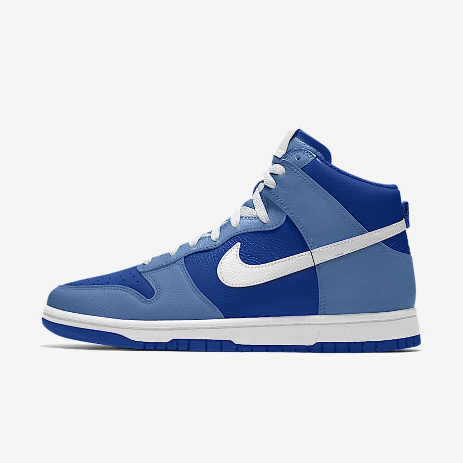 Nike Dunk High By You 专属定制男子运动鞋 - 多色/多色/多色