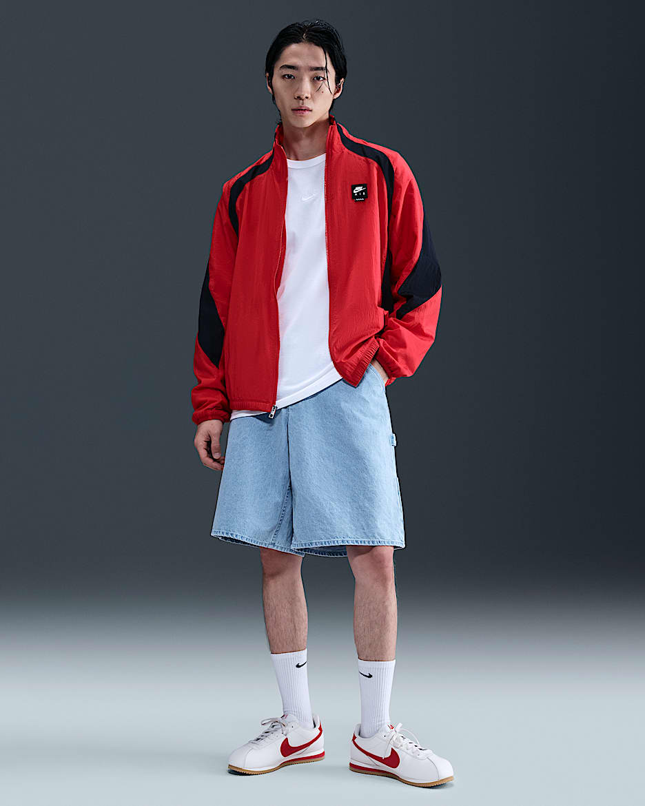 Nike 男子牛仔短裤 - 灰石板蓝
