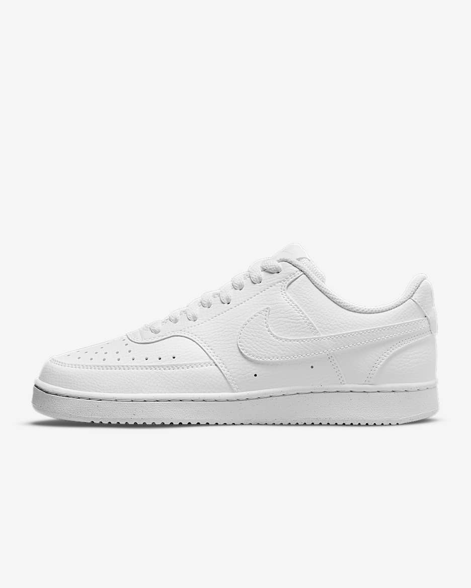 Nike Court Vision Low Next Nature 女子运动鞋 - 白色/白色/白色