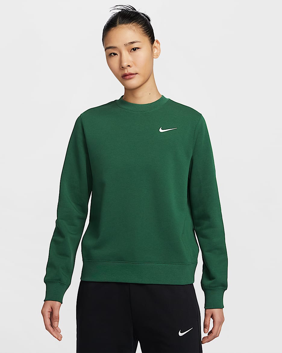 Nike Team Club 女子圆领上衣 - 峡谷绿