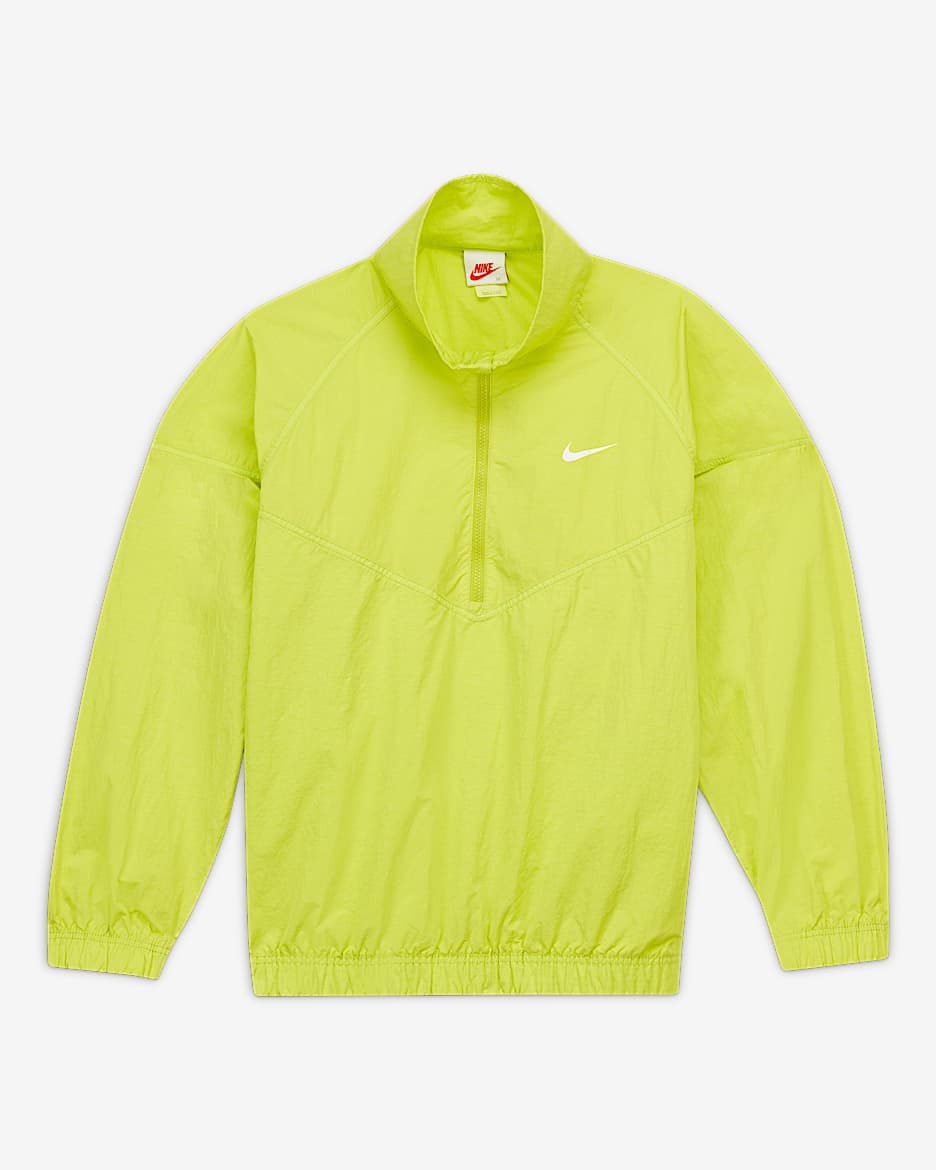 Nike x Stüssy Windrunner 男子上衣 - 仙人掌绿