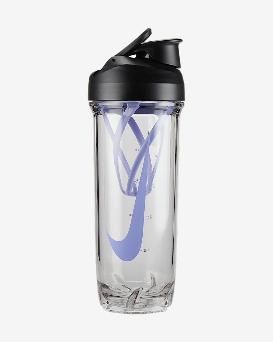 Nike TR Recharge 2.0 700ml 摇摇杯 - 多色/黑/浅蓟紫/浅蓟紫