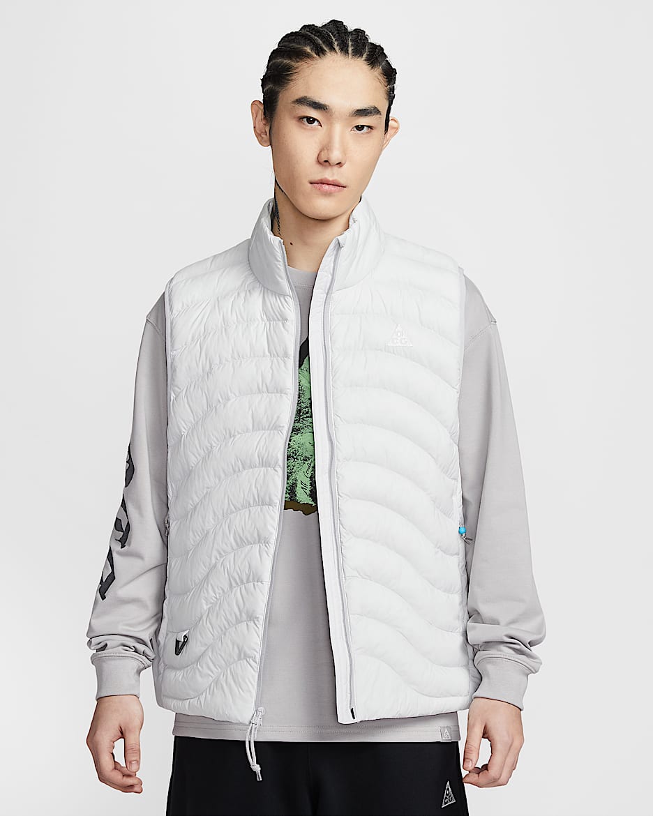 Nike ACG "Lava Flow" Therma-FIT ADV 男子马甲 - 尘光子色/尘光子色/尘光子色/山峰白