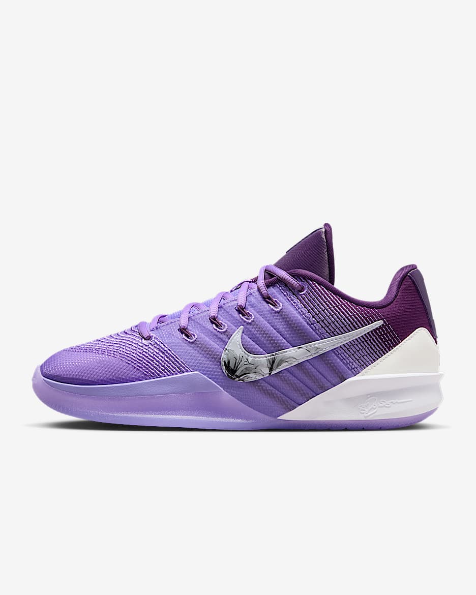 Sabrina 3 EP 萨布丽娜男/女篮球鞋 - 夜紫/原子紫/泡沫薄荷绿/白色