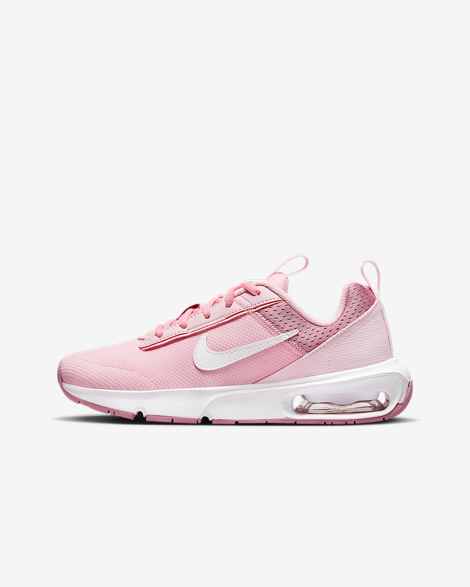 Nike Air Max INTRLK Lite 大童运动鞋 - 泡沫粉/元素粉/中柔粉/白色