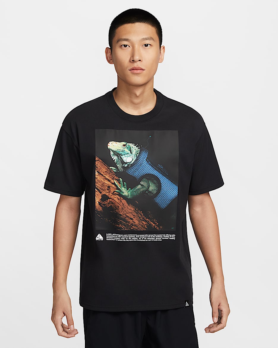 Nike ACG Dri-FIT 男子速干T恤 - 黑