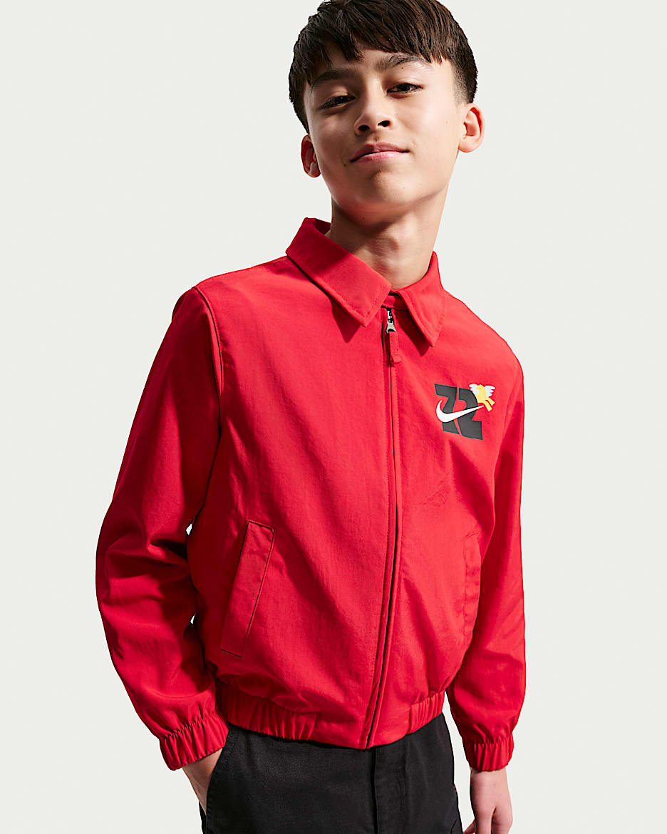 Nike Repel 马年限定脱缰系列新年款大童拒水夹克 - 大学红/黑/黄色/白色