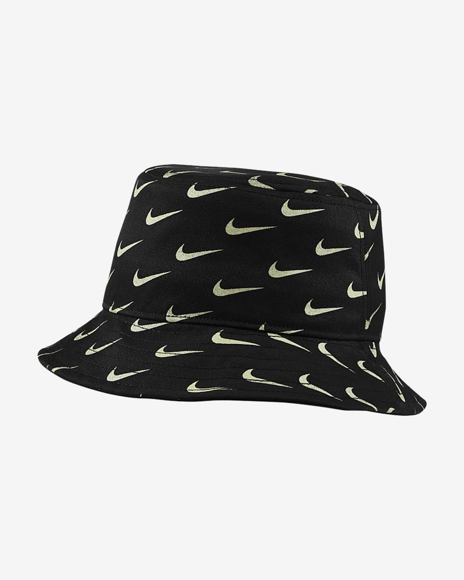 Nike 大童渔夫运动帽 - 黑