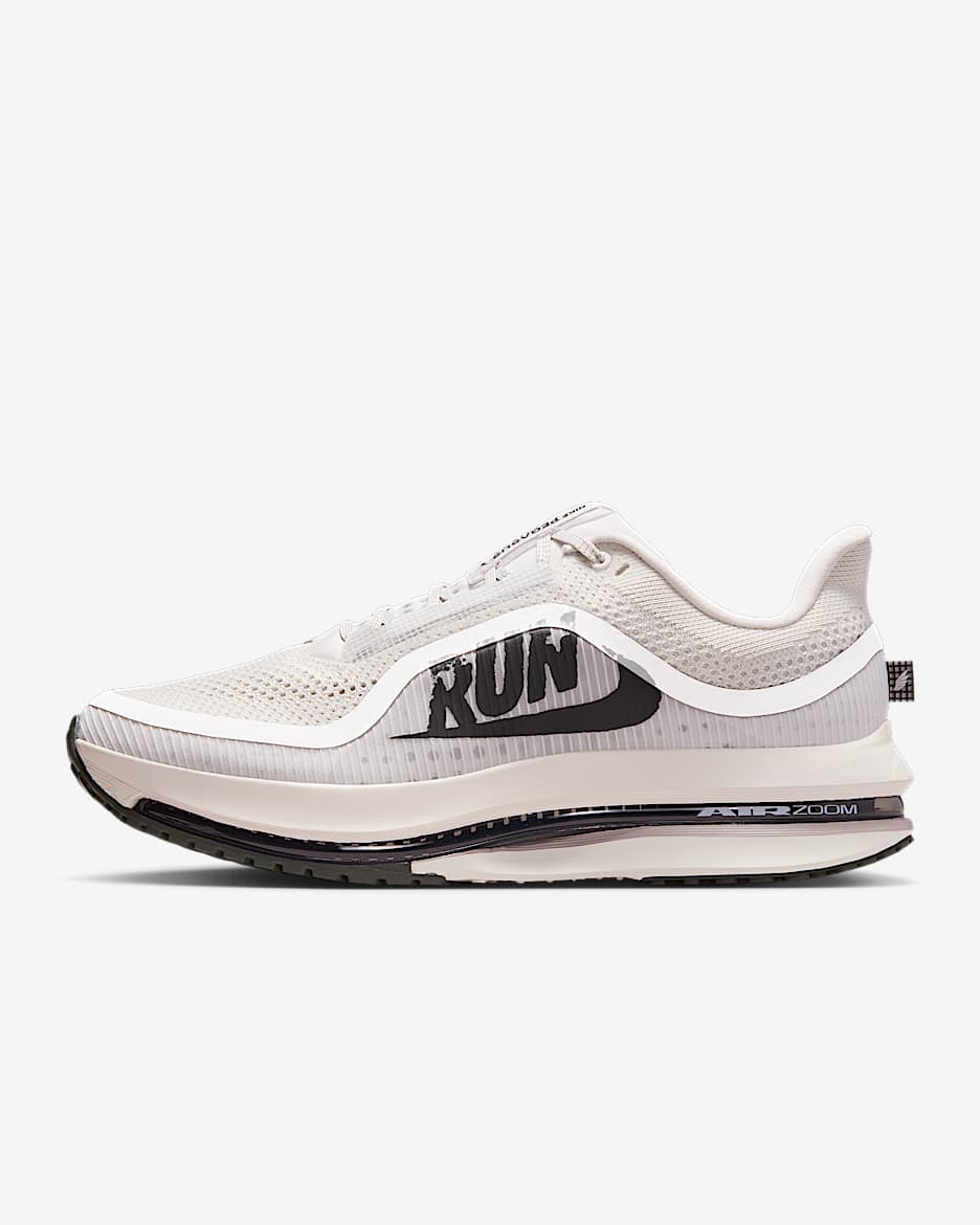 Nike Pegasus Premium 耐克顶级飞马男子公路跑步鞋 - 浅银灰/帆白/大学灰/黑