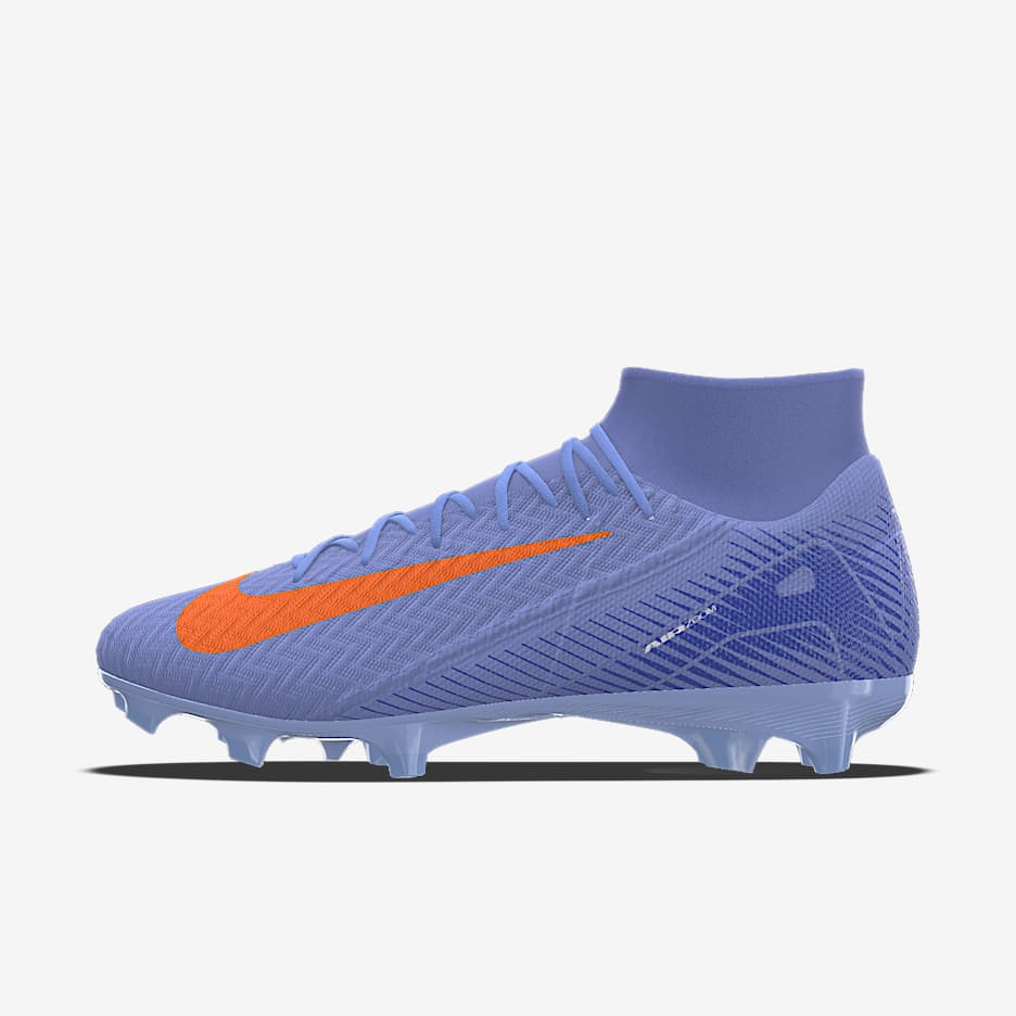 Nike Mercurial Superfly 10 Academy By You 耐克刺客系列专属定制天然硬质草地高帮足球鞋 - 多色/多色