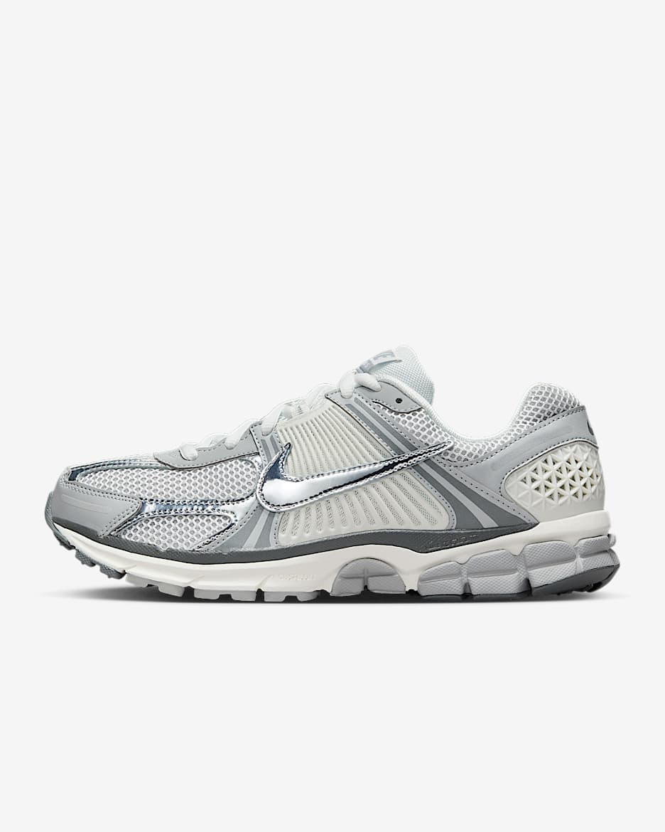 Nike Zoom Vomero 5 耐克迈柔男子运动鞋 - 山峰白/浅烟灰/烟灰/金属银