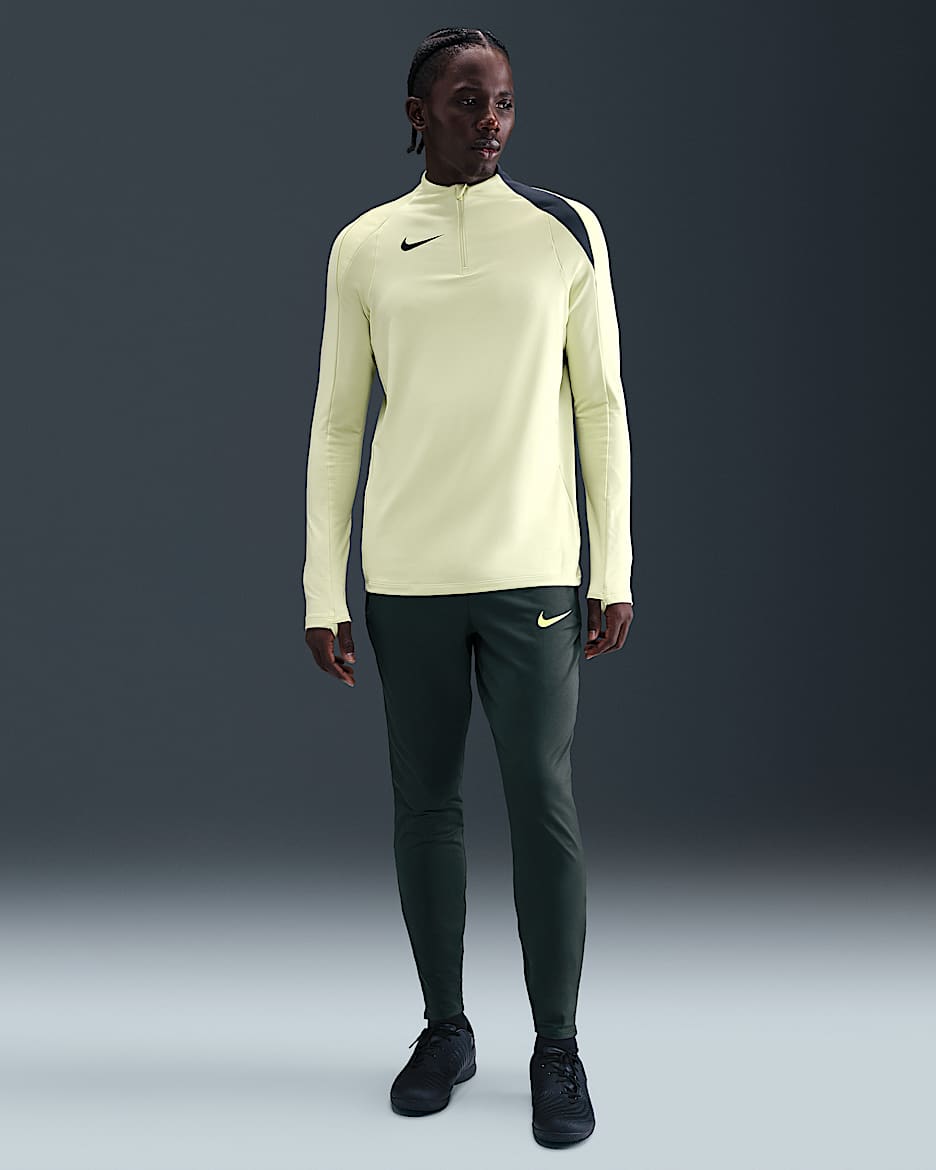 Nike Strike Dri-FIT 男子速干足球长裤 - 海藻绿/海藻绿/亮石灰色/亮石灰色