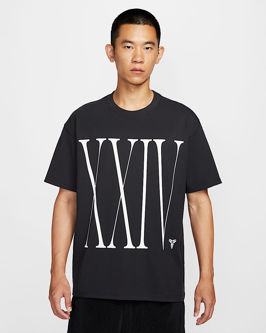 Kobe Dri-FIT 科比男子速干篮球T恤 - 黑