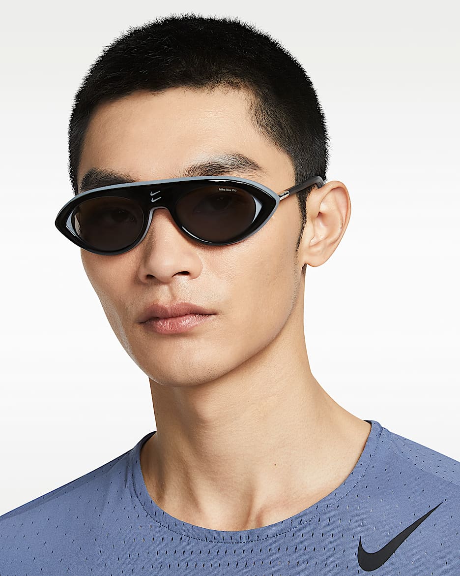 Nike Forge Envy 太阳镜 - 黑/银