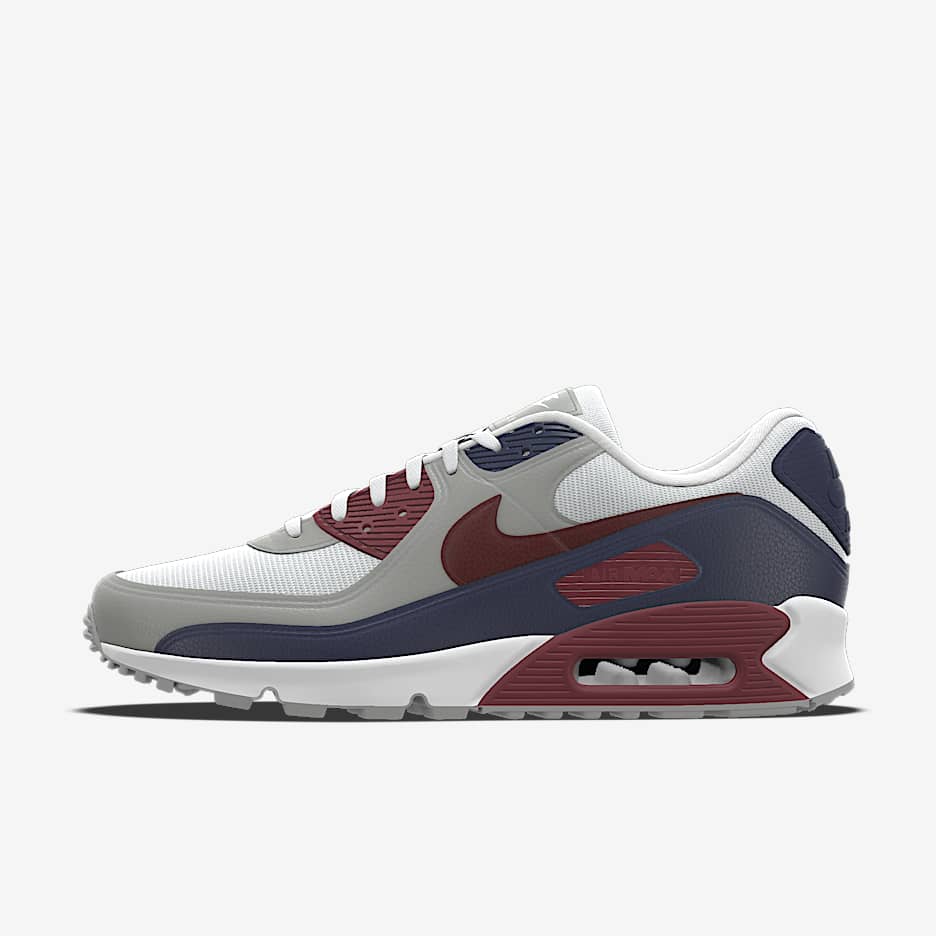Nike Air Max 90 By You 专属定制男子运动鞋 - 多色/多色