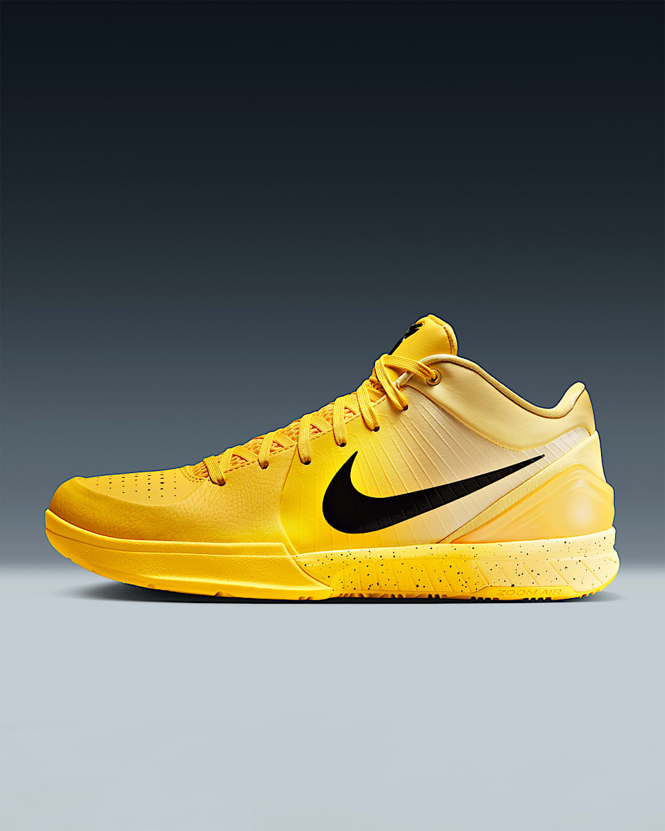 Kobe IV Protro "CHBL" 耐高篮球系列科比男/女篮球鞋 - 发光黄/柔黄/仙人掌绿/黑