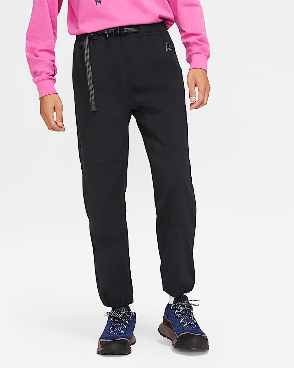 Nike ACG 男子越野长裤户外 - 黑