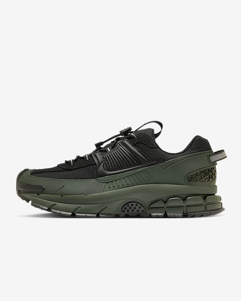 Nike Zoom Vomero Roam 耐克迈柔轻户外版男子冬季款运动鞋 - 红杉绿/浅柠檬黄/黑