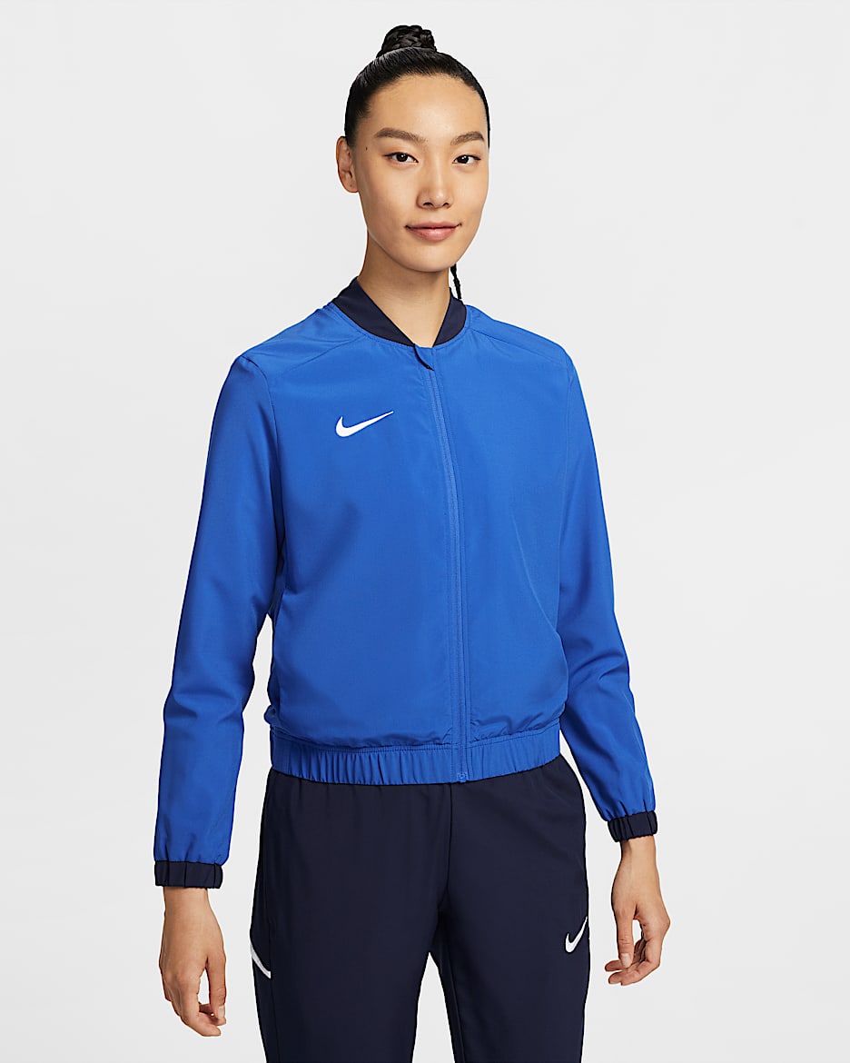 Nike Dri-FIT 女子学院风速干运动夹克 - 宝蓝