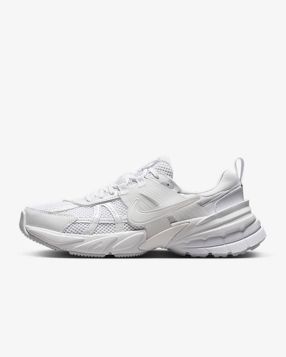 Nike V2K Run 女子复古跑鞋风运动鞋 - 白色/白色