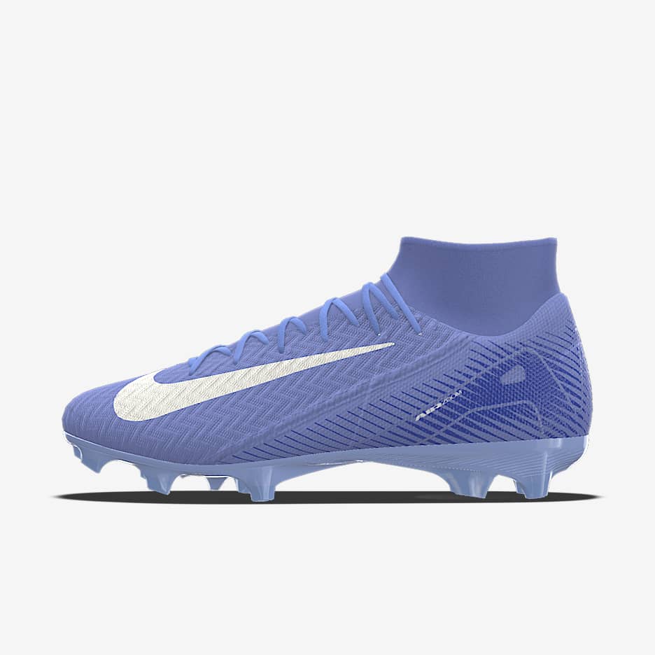 Nike Mercurial Superfly 10 Academy By You 耐克刺客系列专属定制天然硬质草地高帮足球鞋 - 多色/多色