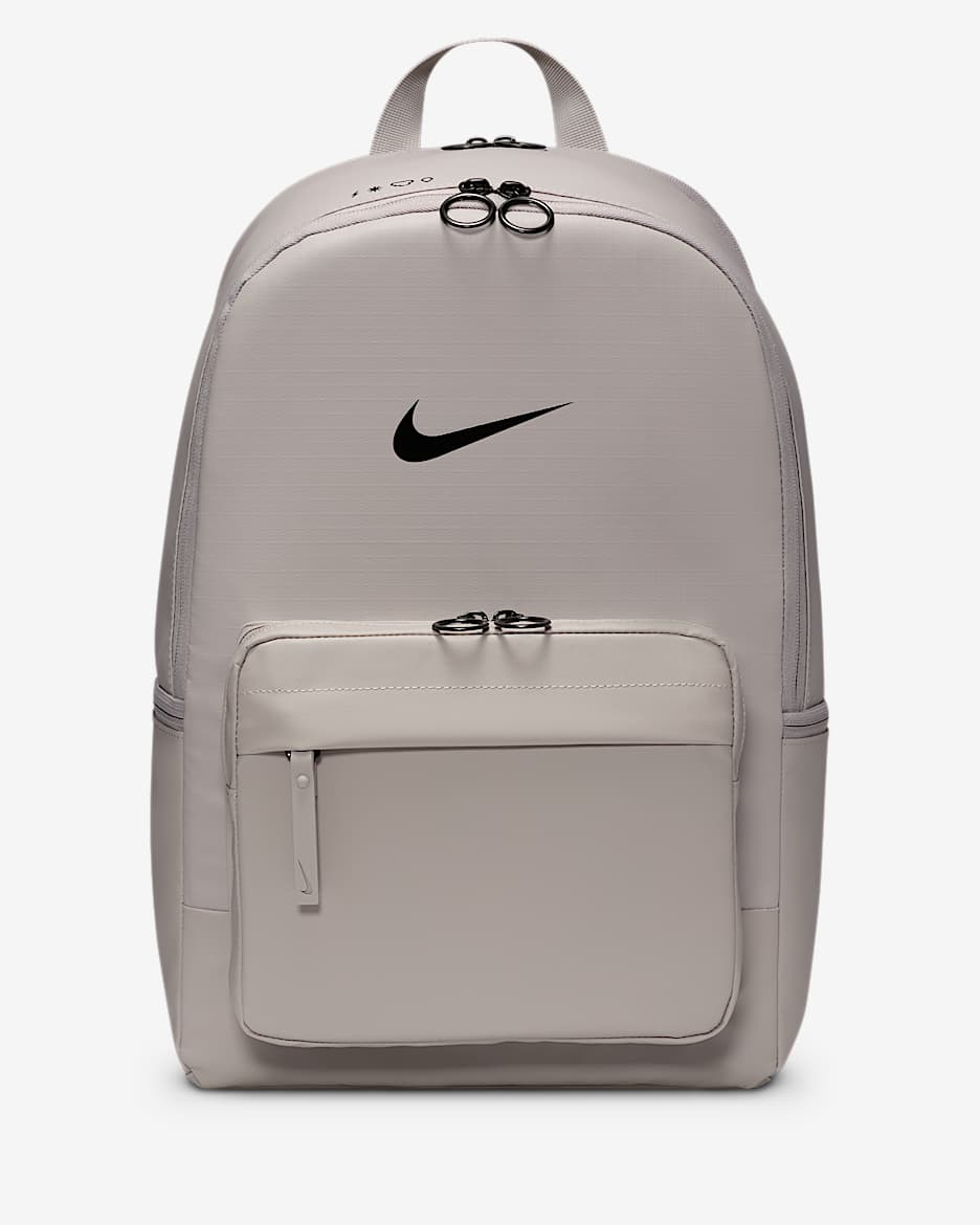 Nike Heritage 冬季款尤金双肩包 - 大学灰/大学灰/黑