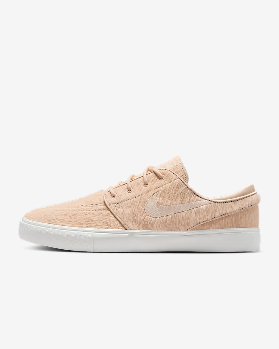 Nike SB Zoom Janoski OG+ SE 男/女滑板鞋 - 珍珠白/山峰白/神秘木槿色/珍珠白