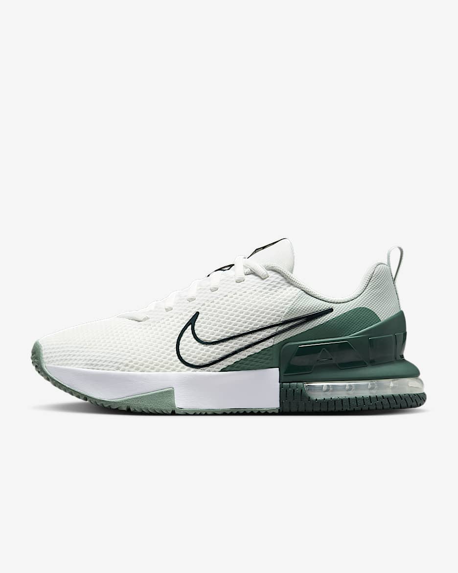 Nike Air Max Alpha Trainer 6 男子训练鞋 - 山峰白/浅银/海藻绿/海藻绿