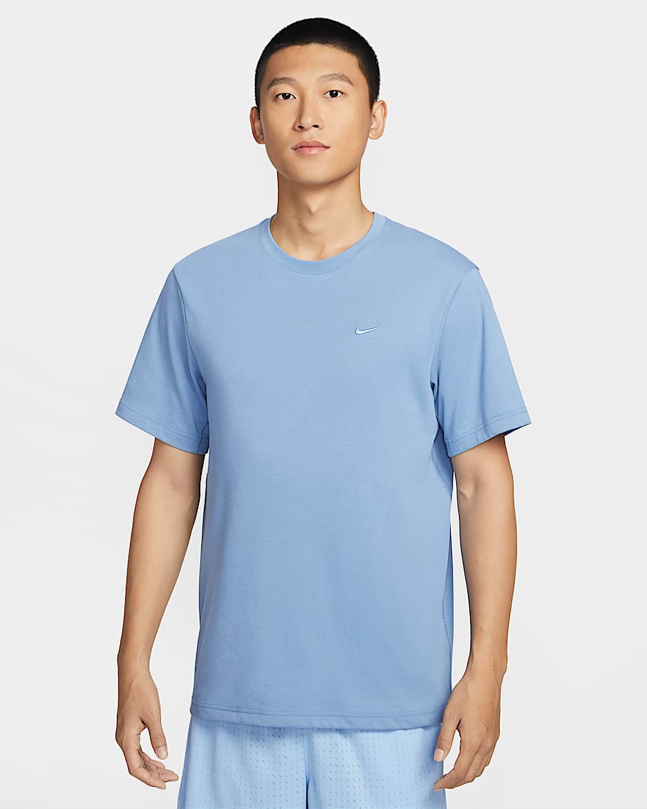Nike Dri-FIT Primary 男子速干训练T恤 - 工作蓝/工作蓝