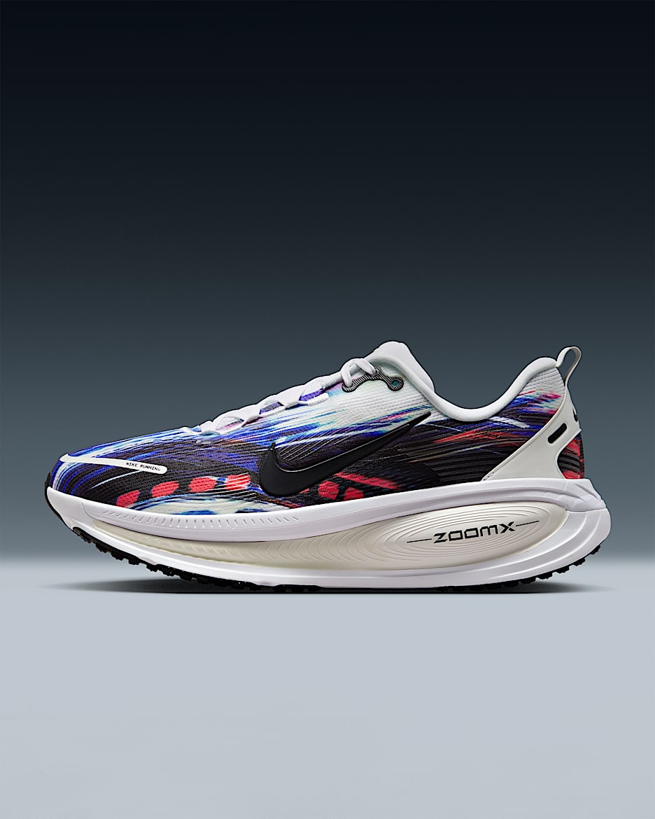 Nike Vomero 18 SE 耐克迈柔男子公路跑步鞋 - 多色/白色/帆白/黑