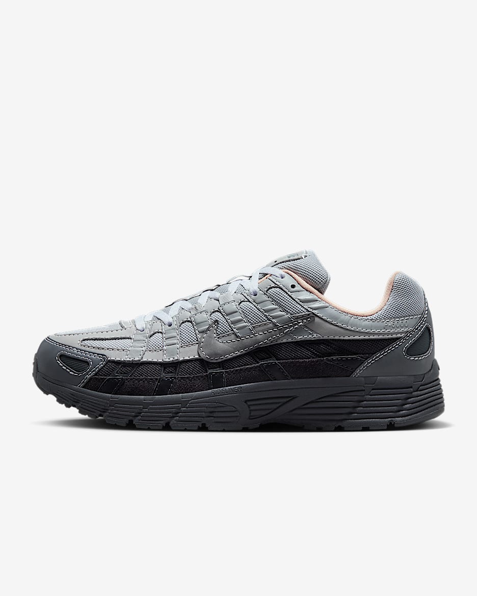Nike P-6000 男子运动鞋 - 浅烟灰/暗烟灰/棕褐色/烟灰