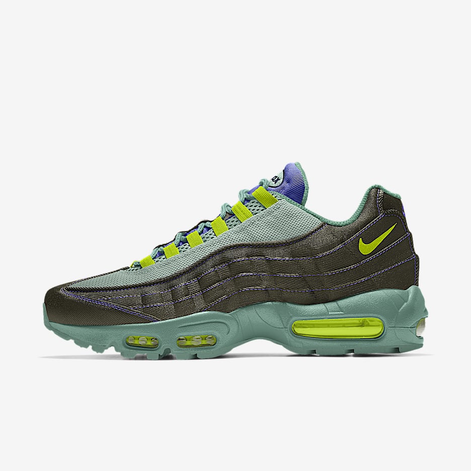 Nike Air Max 95 By You 专属定制男子运动鞋 - 多色/多色/多色/多色