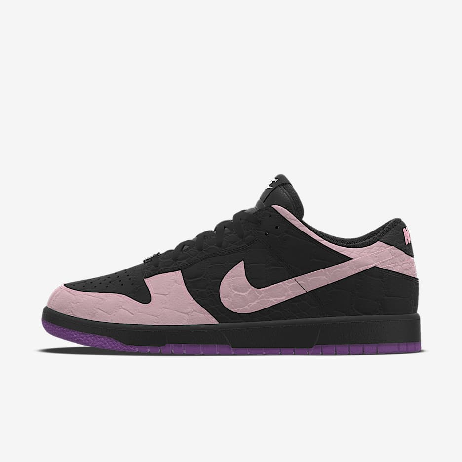 Nike Dunk Low Unlocked By You 专属定制女子运动鞋 - 多色/多色/多色
