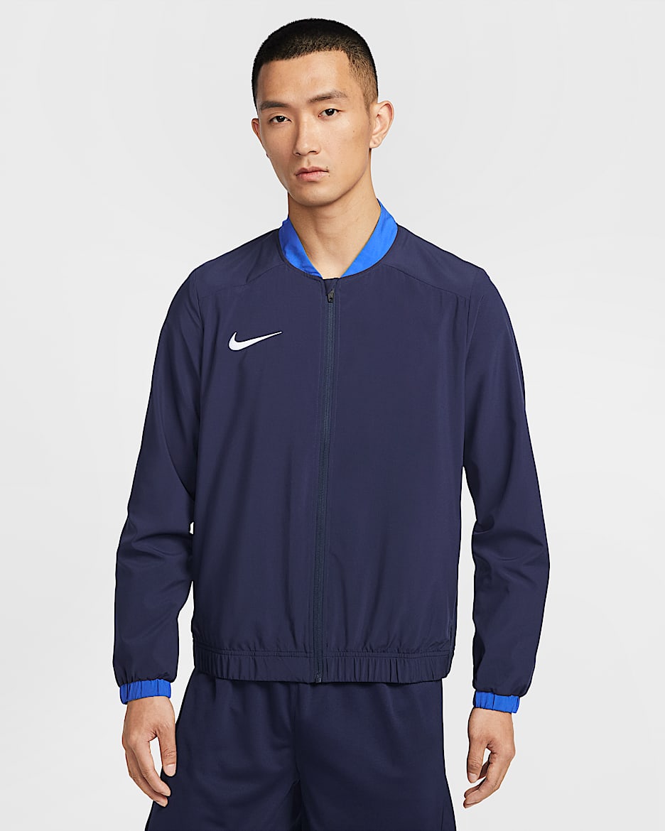 Nike Dri-FIT Academy 男子速干运动夹克 - 深藏青