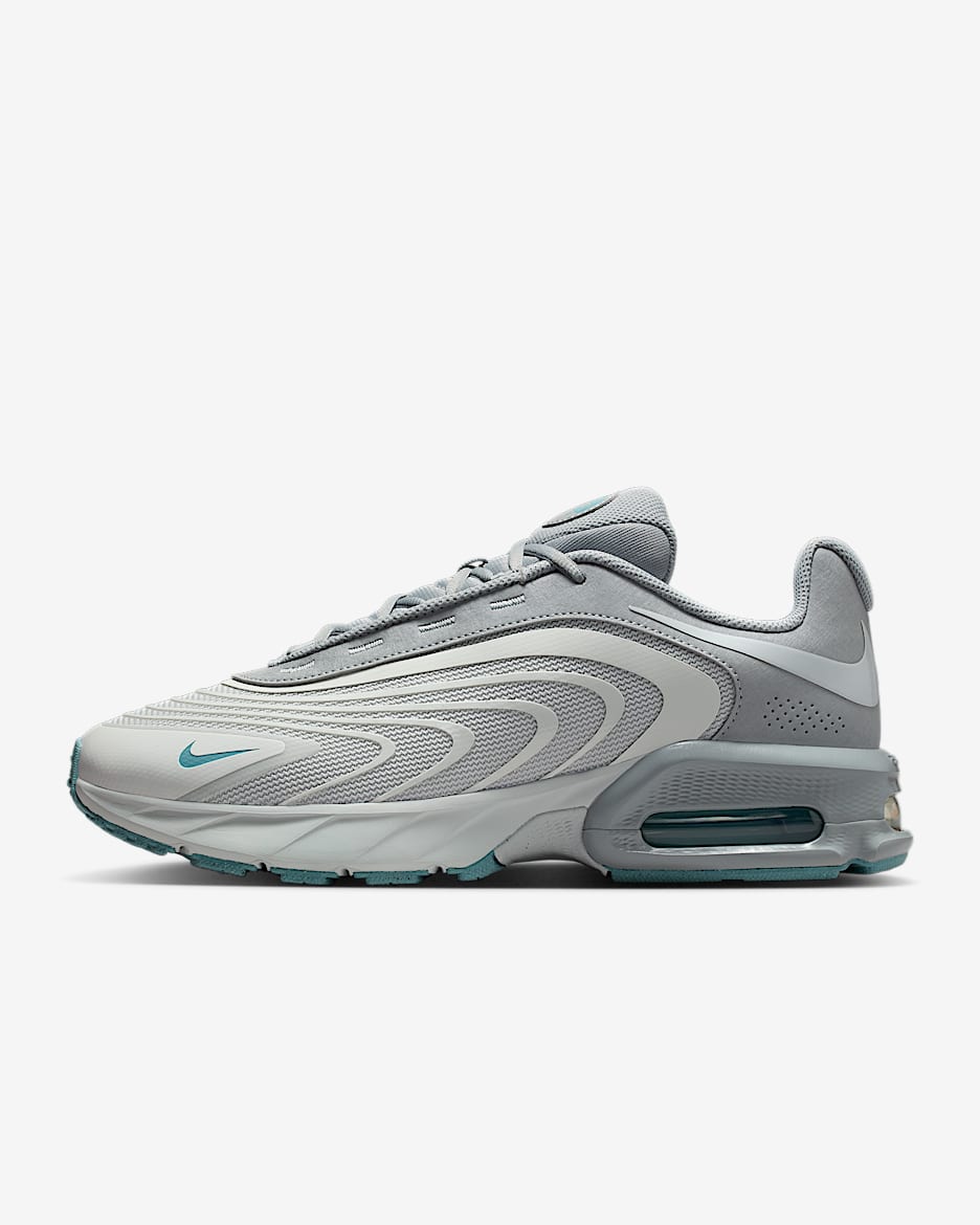 Nike Air Max Fire 男子运动鞋 - 尘光子色/浅烟灰/牛仔蓝绿