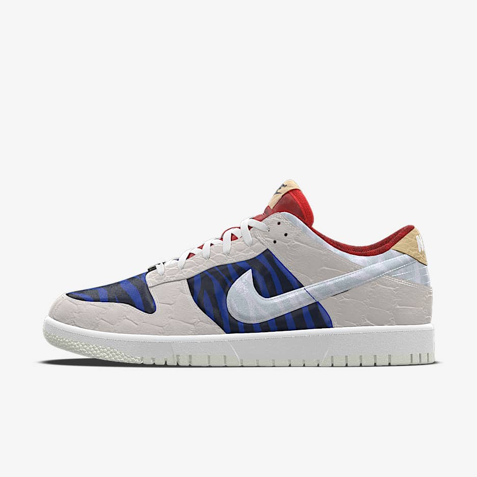 Nike Dunk Low Unlocked By You 专属定制运动鞋 - 多色/多色/多色