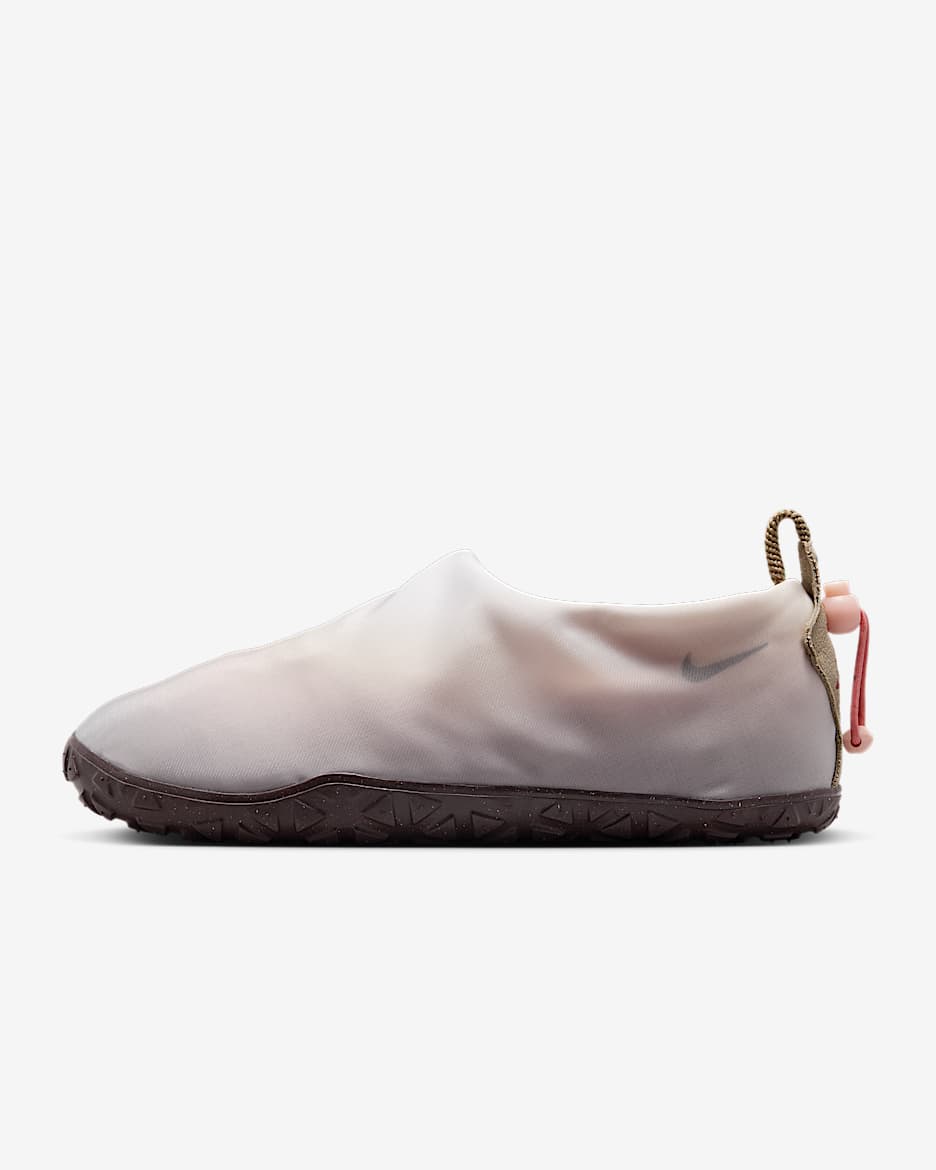 Nike ACG Moc Premium 一脚蹬男子运动鞋 - 帆白/橄榄绿/杏黄粉/巴洛克棕