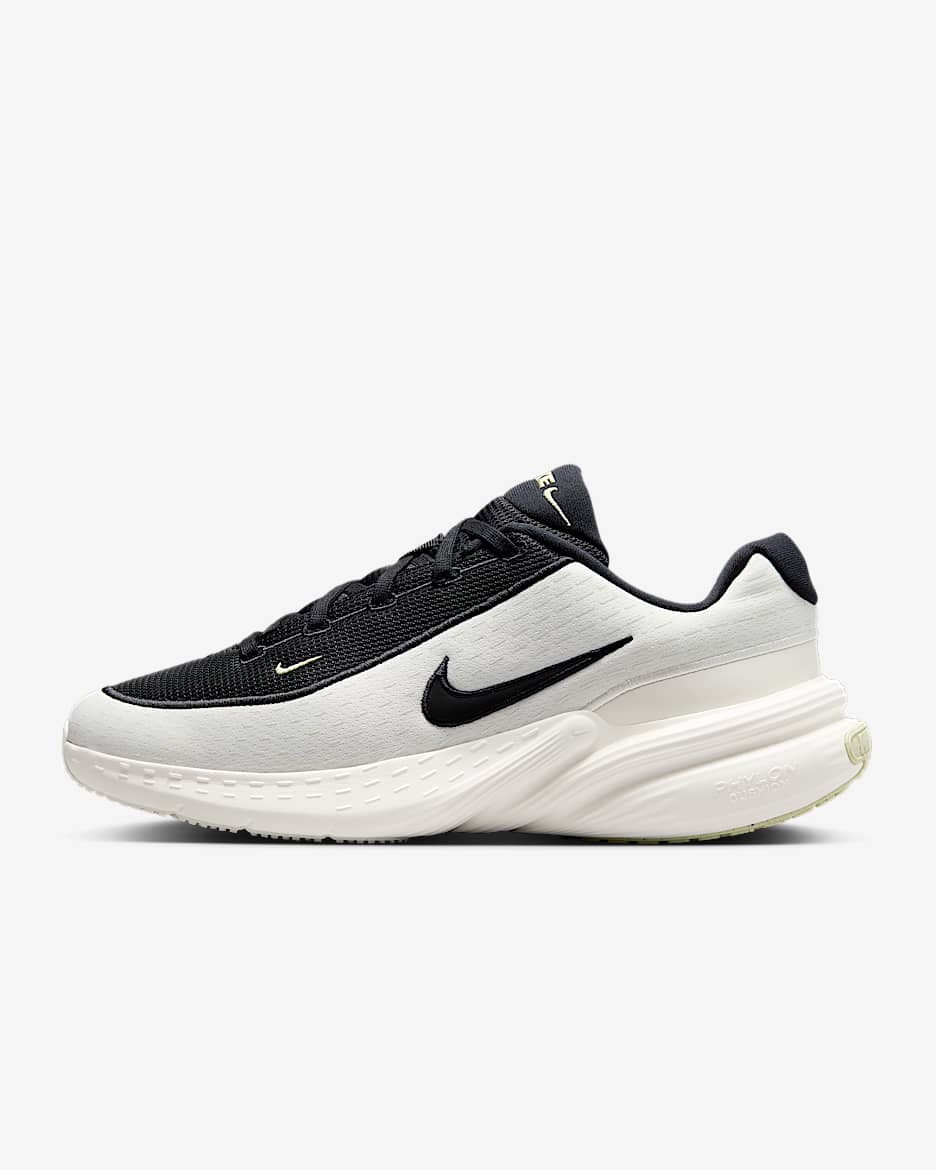 Nike Uplift SC 男子厚底运动鞋 - 帆白/活力绿黄/黑