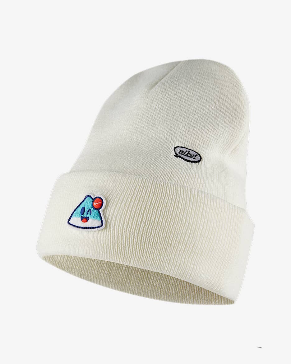 Nike Sportswear Airmoji 针织帽 - 白色