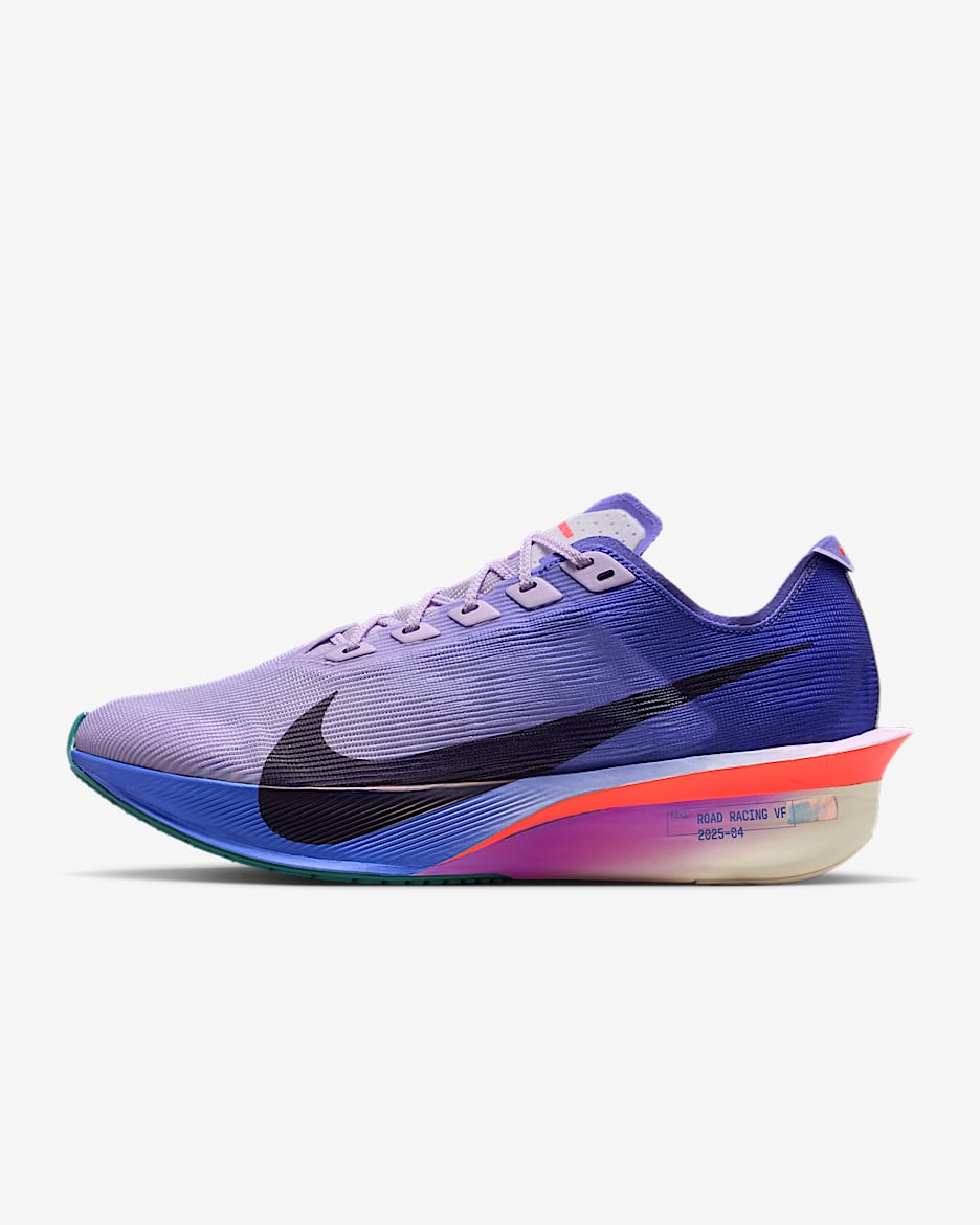 Nike Vaporfly 4 女子公路竞速跑步鞋 - 薄雾紫/波斯紫/火山岩红/王朝紫