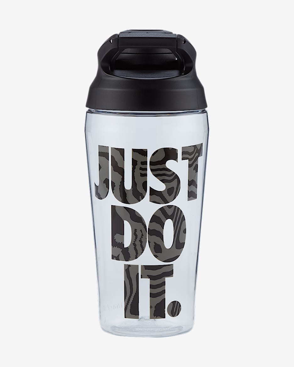 Nike 470ml TR Hypercharge Chug 印花水壶 - 多色/清透色/黑/黑