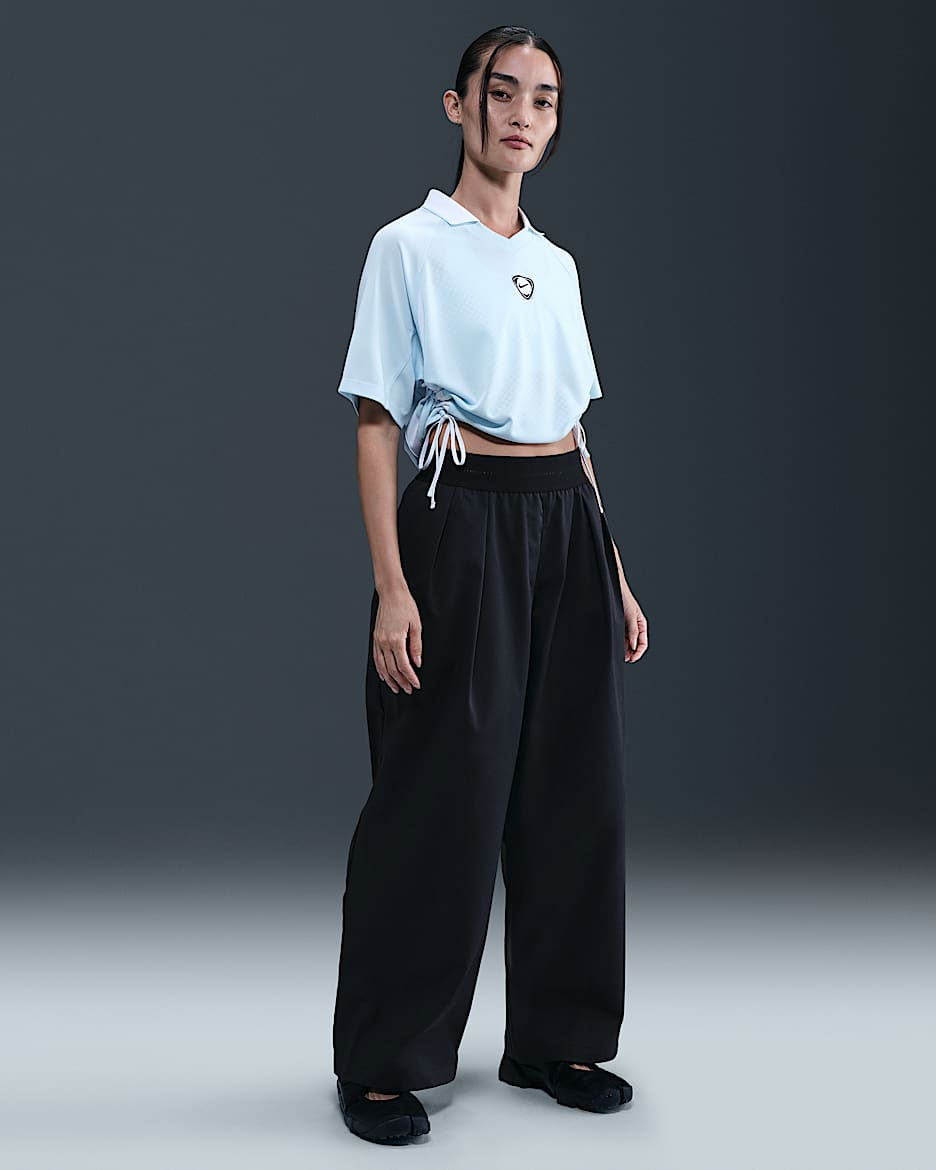 Nike Sportswear 女子长裤 - 黑/黑