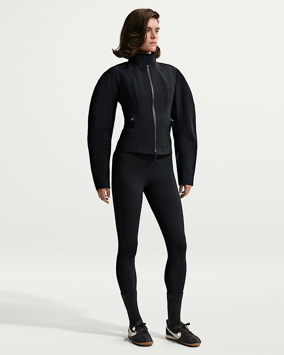 Nike x Jacquemus 女子踩脚紧身裤 - 黑