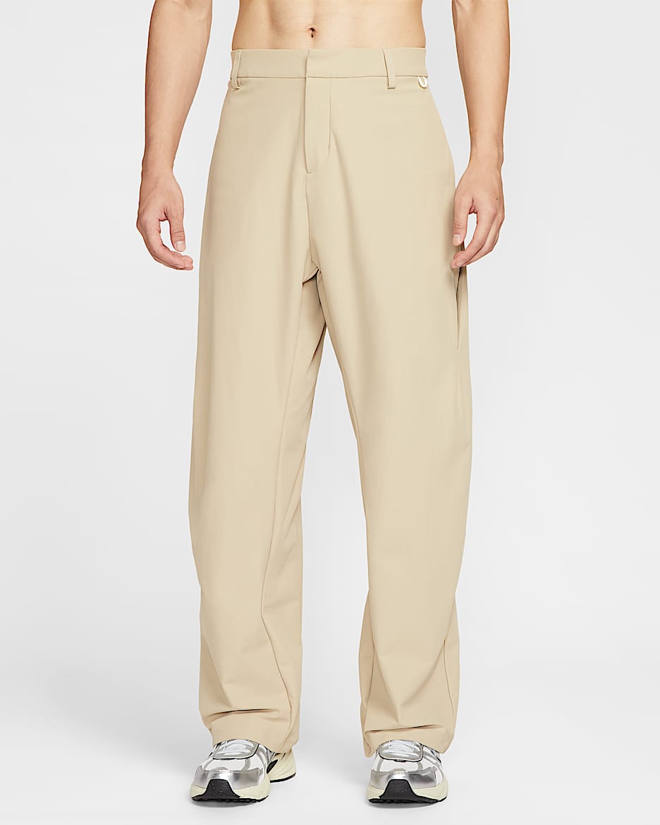 Nike 24.7 PerfectStretch Dri-FIT 男子防晒速干宽松版型机能风长裤 - 沙漠卡其/卡其