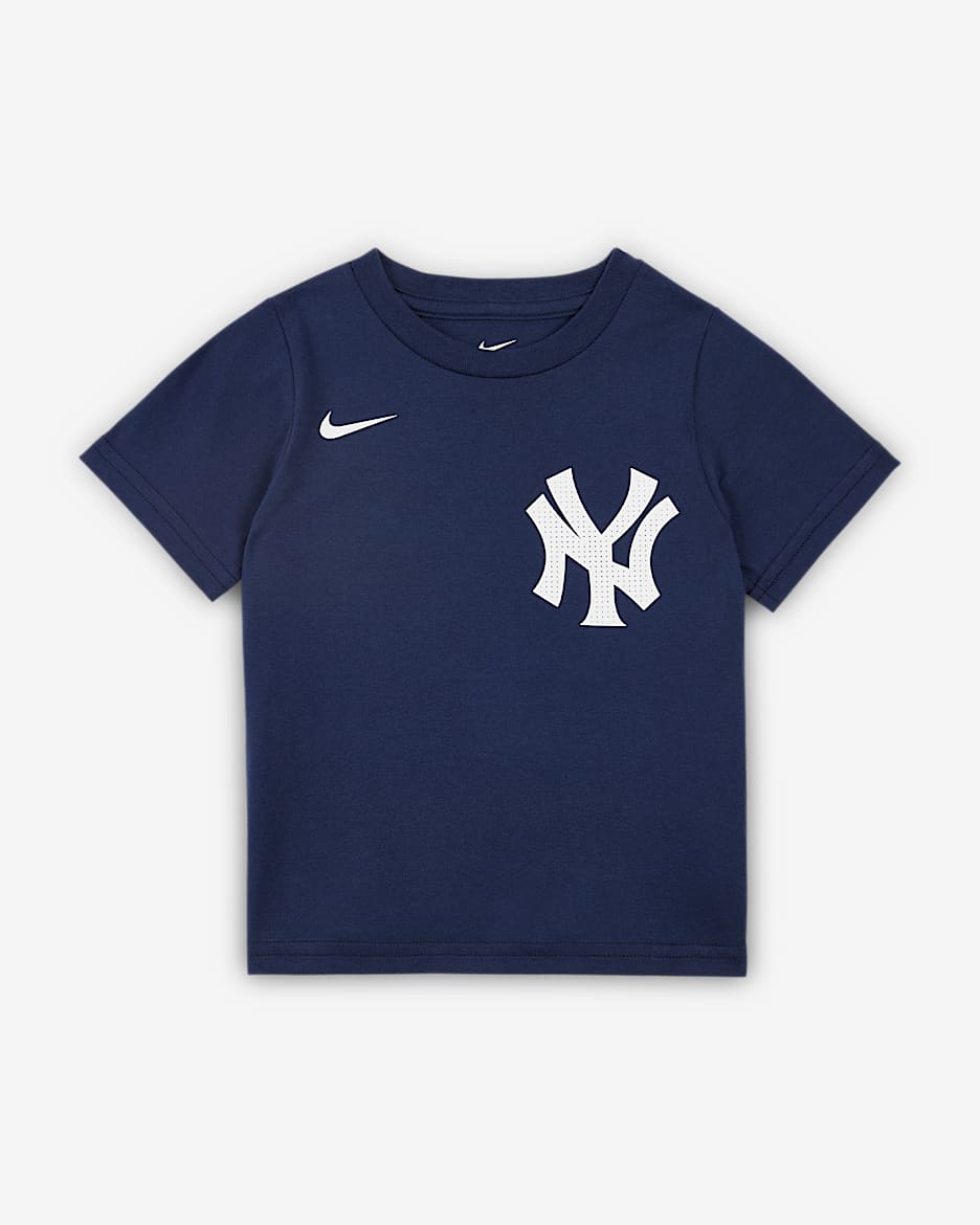 纽约洋基队 (Aaron Judge) Nike MLB 婴童T恤 - 深藏青