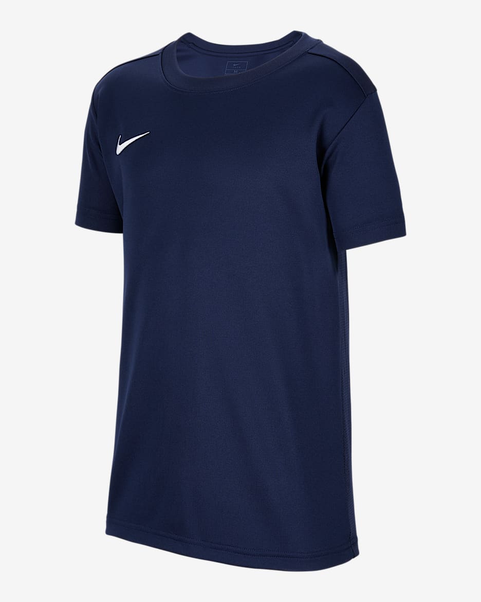Nike Dri-FIT Park VII 大童速干短袖球衣 - 深藏青