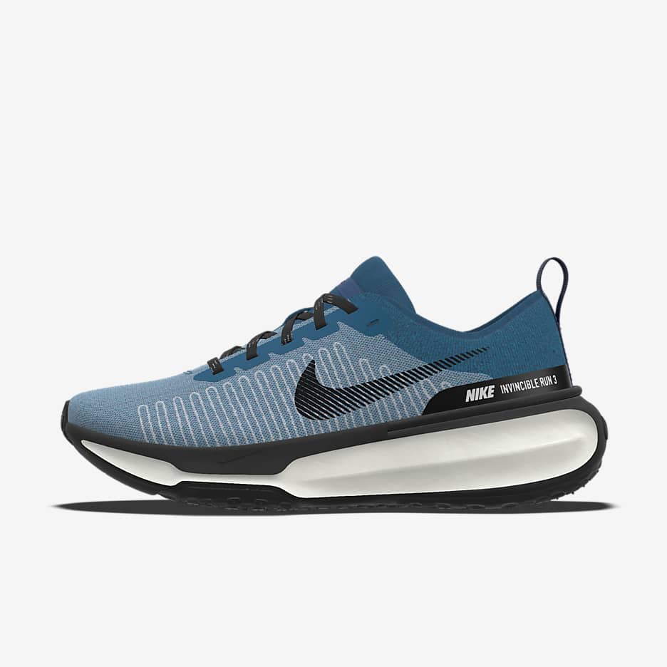 Nike Invincible 3 By You 专属定制女子公路跑步鞋 - 庭蓝/多色