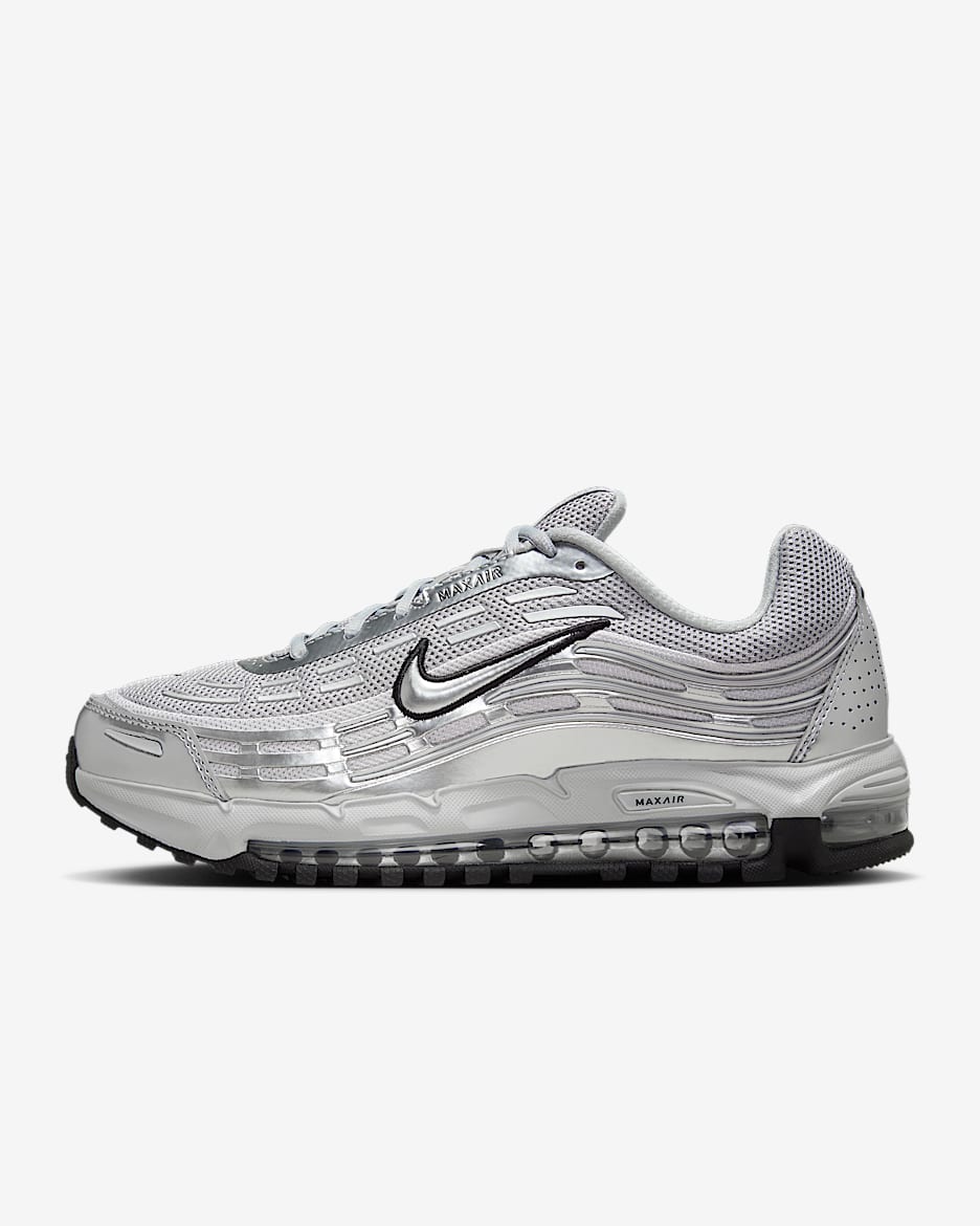 Nike Air Max TL 2.5 男子运动鞋 - 银/金属银/黑/金属银