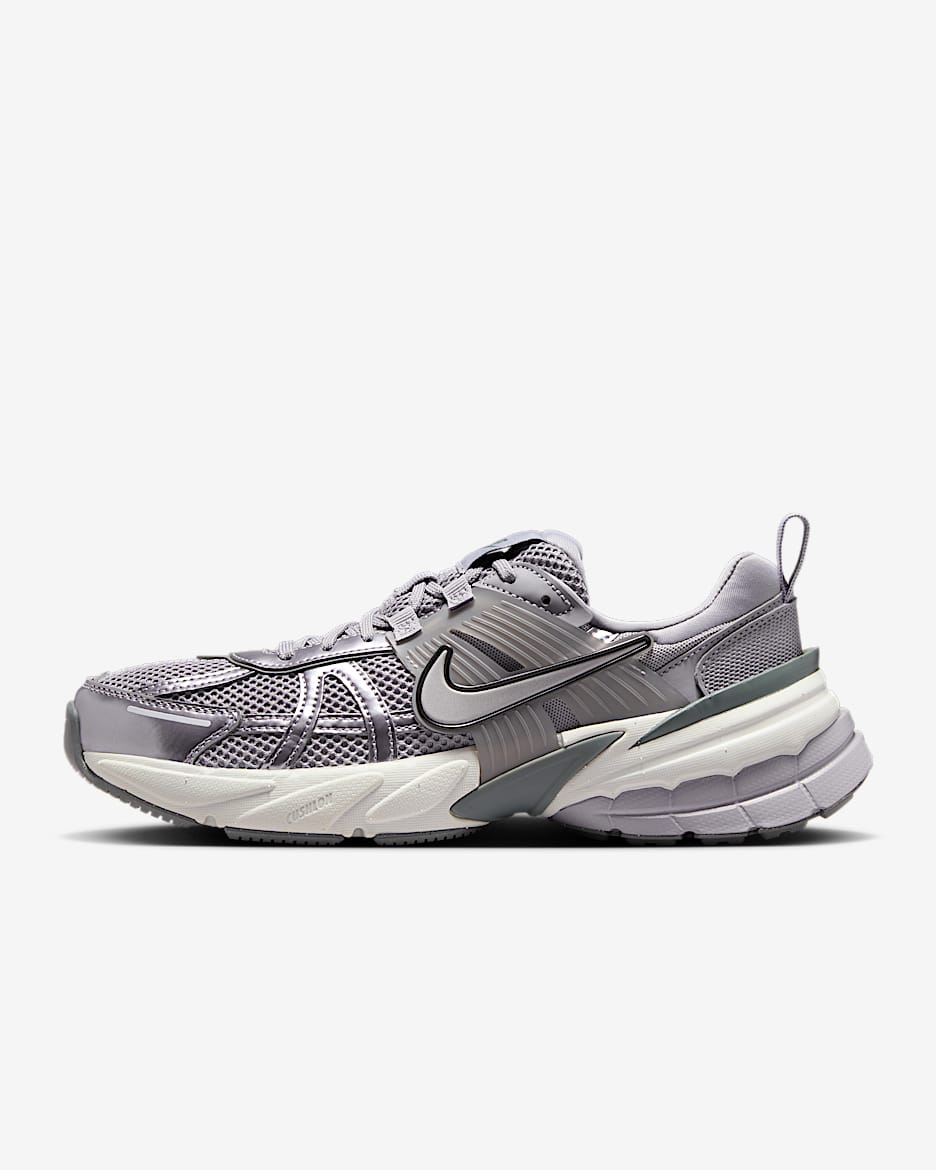 Nike V2K Run 女子复古跑鞋风运动鞋 - 水泥灰/青灰/烟灰/水泥灰