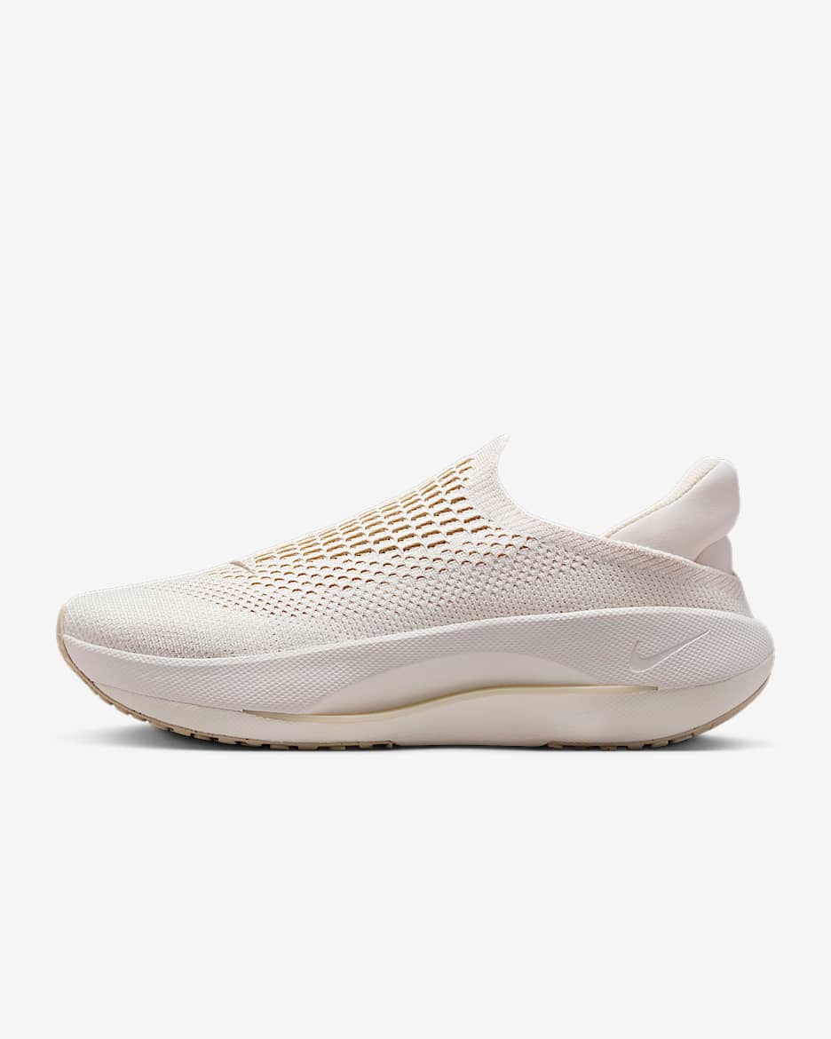 Nike Reina EasyOn 孕妈舒适易穿脱女子训练鞋 - 淡象牙白/帆白/沙堆白